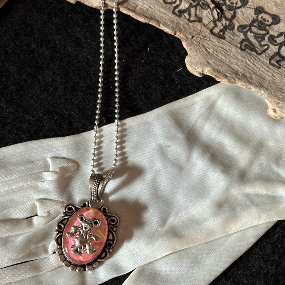 Dancing Bear necklace